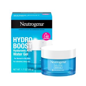 Neutrogena Hydro Boost Water Gel 50ml | Hyaluronic Acid Moisturizer for Lasting Hydration