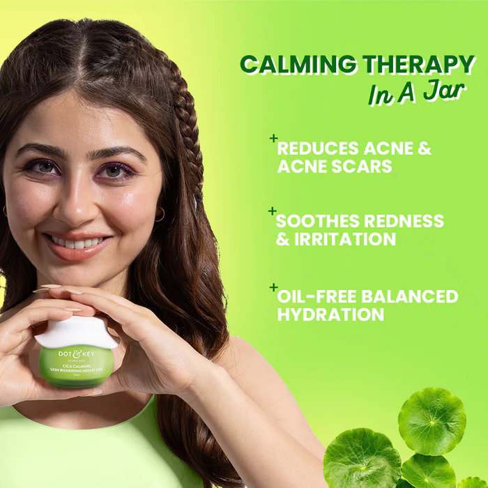 Dot & Key Cica Calming Night Gel| (60 ml) - Image 2