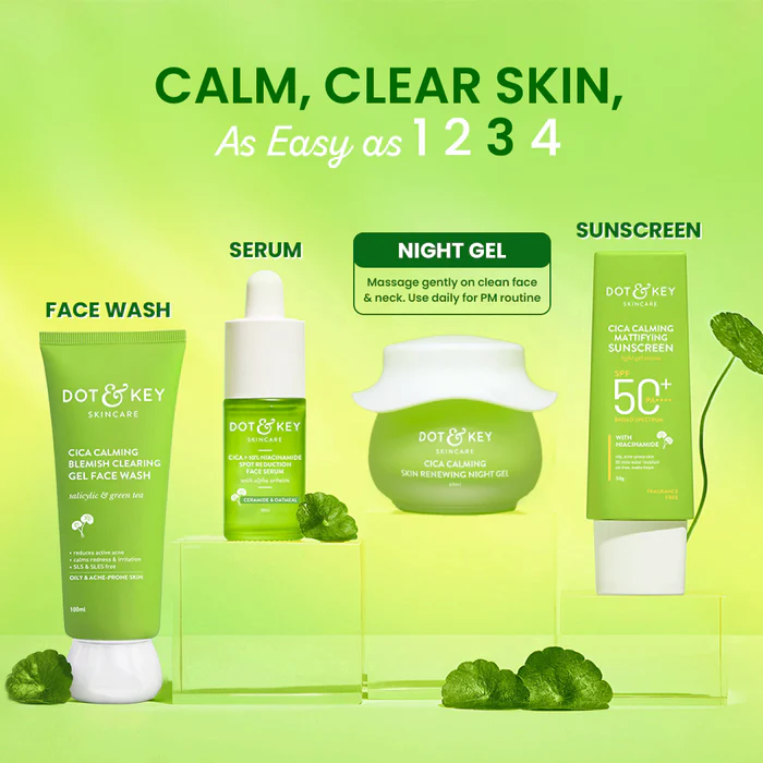 Dot & Key Cica Calming Night Gel| (60 ml) - Image 4