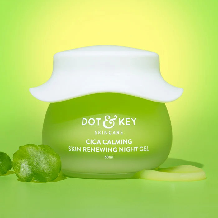 Dot & Key Cica Calming Night Gel| (60 ml)