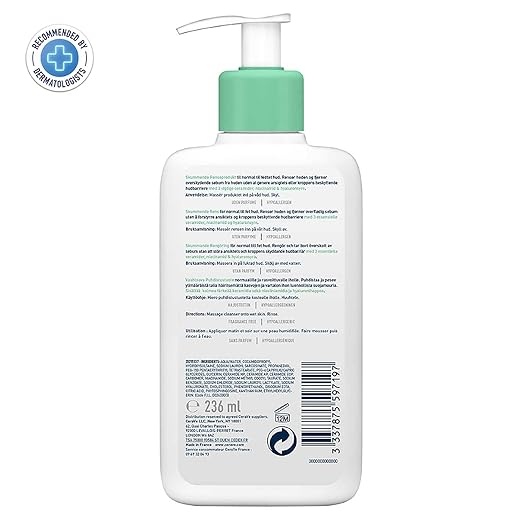 CeraVe Foaming Oil Free Cleanser for Oily skin - Image 2