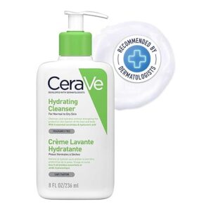 CeraVe Hydrating Cleanser For Normal To Dry Skin (236ml)