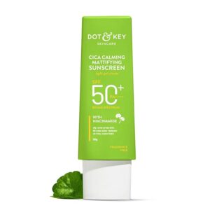 Dot & Key Cica + Niacinamide Matte Sunscreen SPF 50+ PA++++