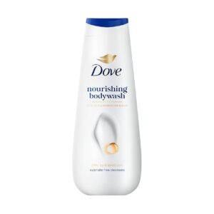 Dove Deeply Nourishing Body Wash | Softer Skin in One Shower (825 ml)