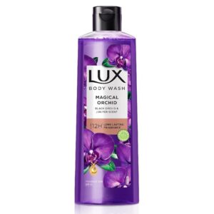 Lux Black Orchid & Juniper Oil Body Wash | 12-Hour Long Lasting Fragrance
