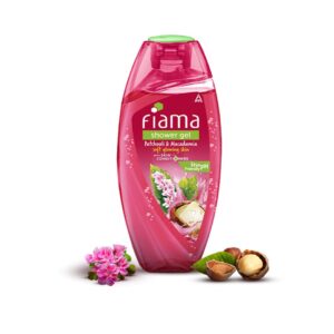 Fiama Patchouli & Macadamia Shower Gel | Moisture Lock & Skin Conditioners
