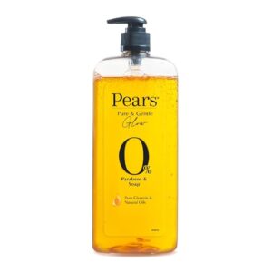 Pears Pure & Gentle Body Wash | 98% Pure Glycerin & Soap-Free