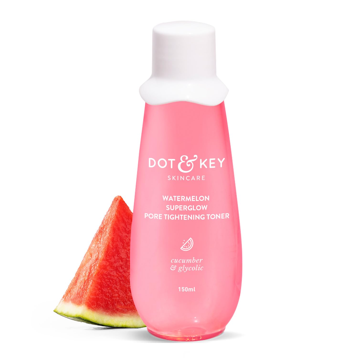 Dot & Key Watermelon & Glycolic Superglow Pore Tightening Toner | Alcohol-Free