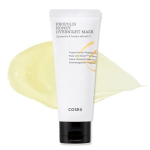 COSRX Full Fit Propolis Honey Overnight Mask | Hydrating & Soothing