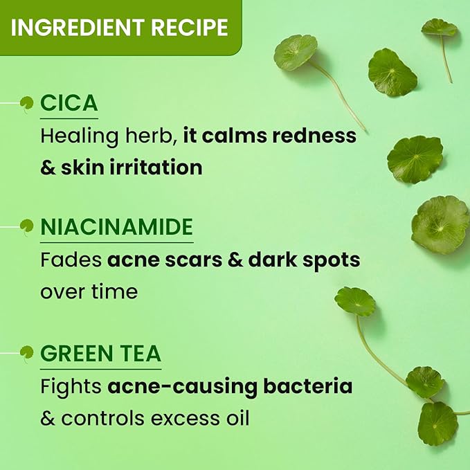 Dot & Key CicaClarifying Toner Calming Skin | For Acne, Oily & Sensitive Skin | Fades Acne Scars & Dark Spots | 150ml - Image 3