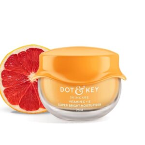 Dot & Key Vitamin C + E Super Bright Moisturizer | Fades Dark Spots & Glows